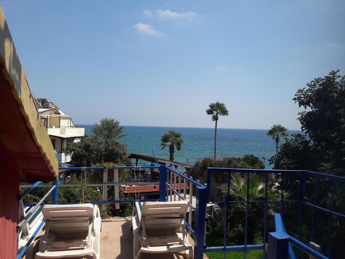 Antonios Motel Side Eksteriør bilde