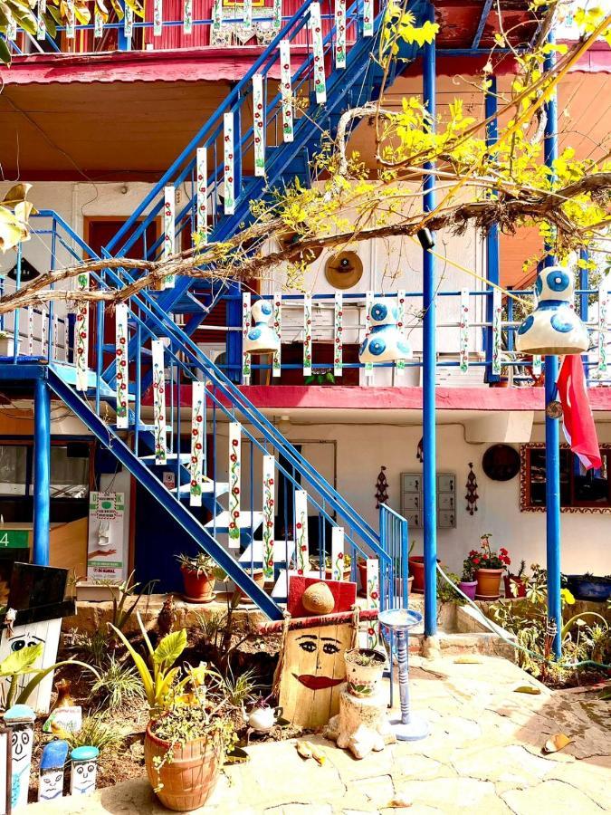 Antonios Motel Side Eksteriør bilde