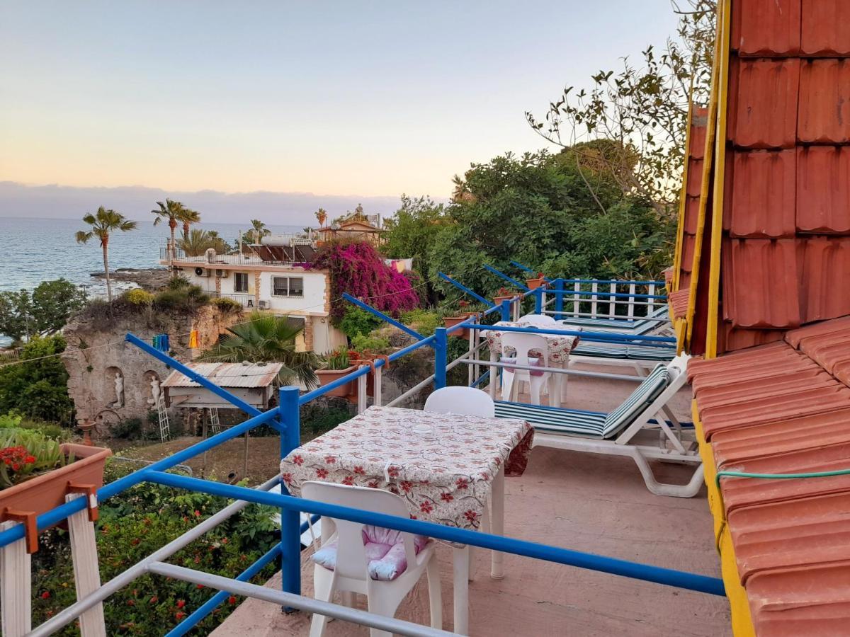 Antonios Motel Side Eksteriør bilde