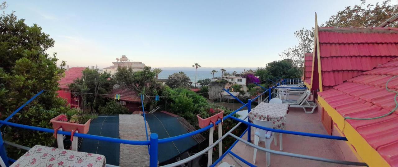 Antonios Motel Side Eksteriør bilde