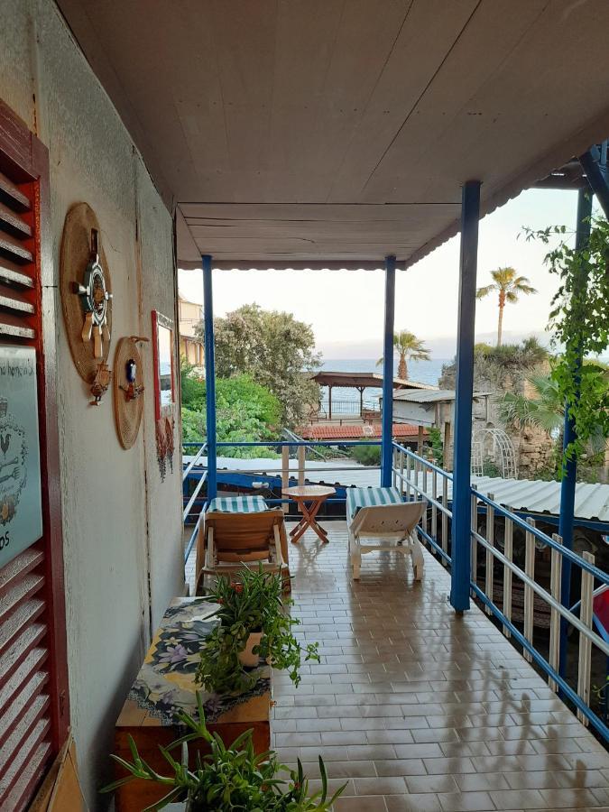 Antonios Motel Side Eksteriør bilde
