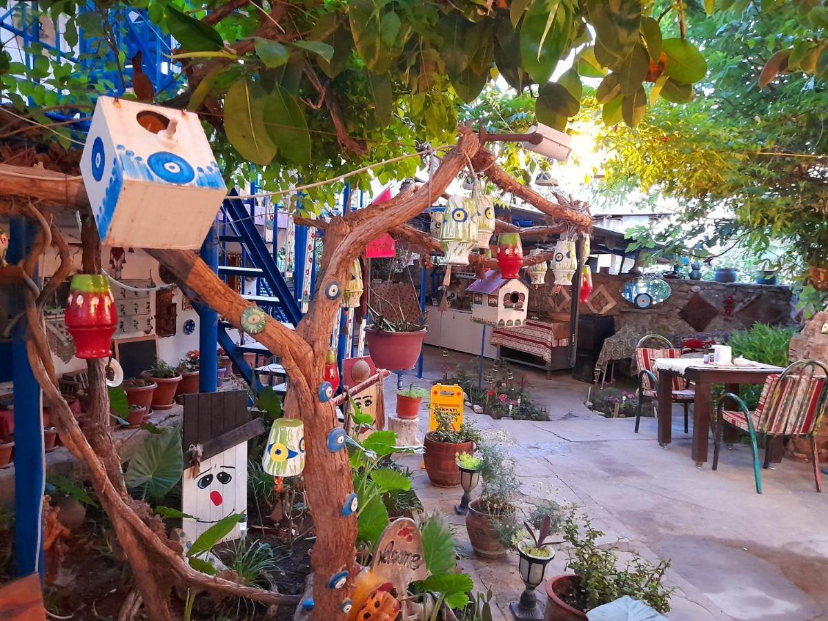 Antonios Motel Side Eksteriør bilde
