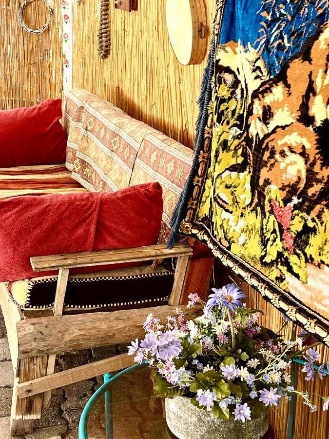 Antonios Motel Side Eksteriør bilde