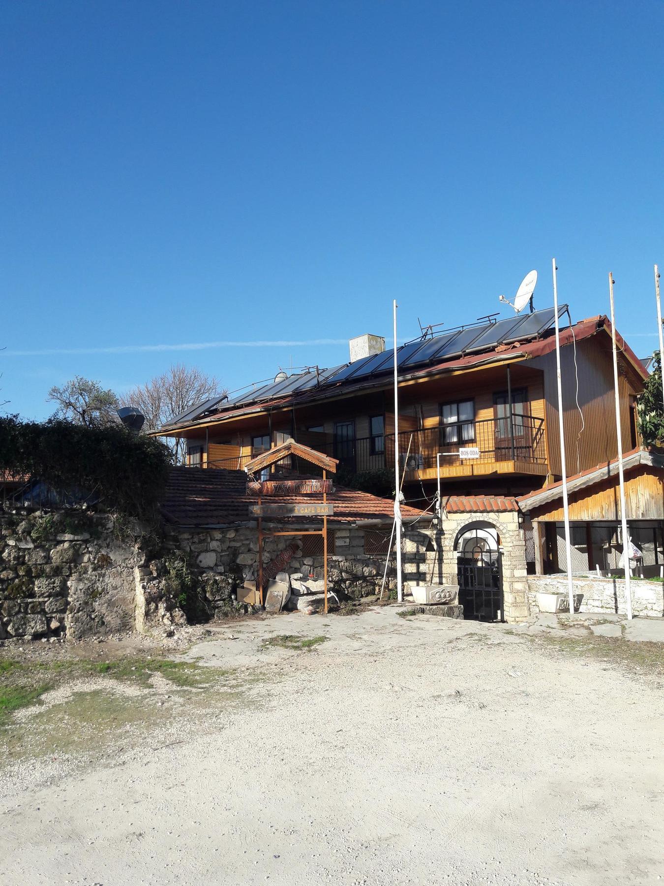 Antonios Motel Side Eksteriør bilde