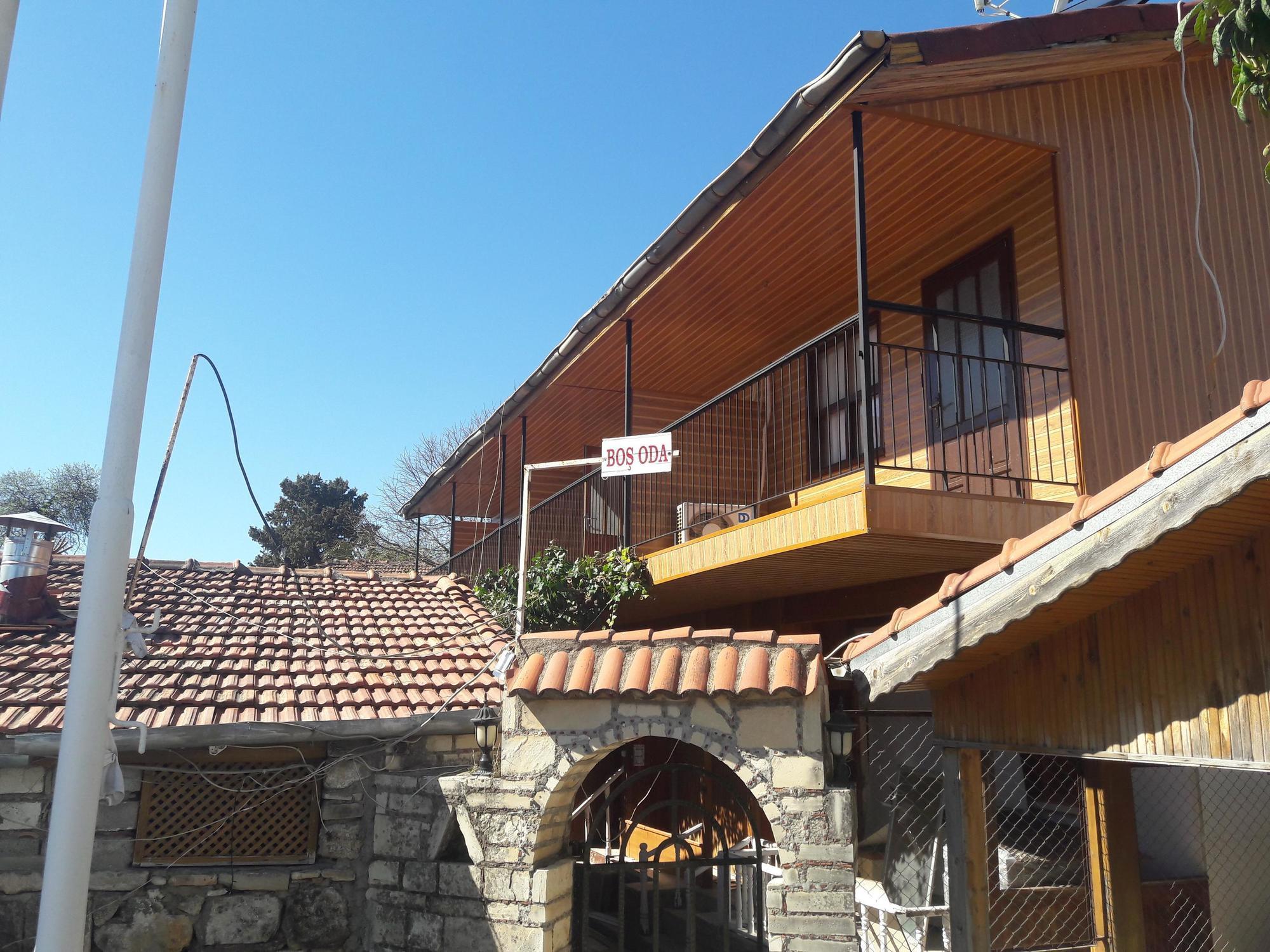 Antonios Motel Side Eksteriør bilde
