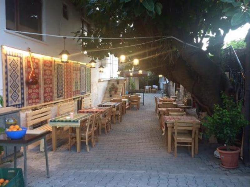 Antonios Motel Side Eksteriør bilde